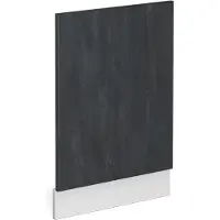 Vicco Pannello frontale R-Line Calce nera 45 cm Senza piano di lavoro, Model 42826