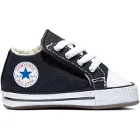 Converse Scarpe bambini CHUCK TAYLOR ALL STAR CRIBSTER CANVAS COLOR HI ragazza - Nero - 17