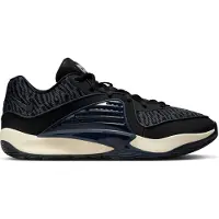 Nike Scarpa Basket Uomo Kd16 Black/black/dk Smoke Grey/coconut Milk