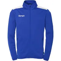 Kempa Giacca per l'allenamento 'Emotion 27' blu / bianco