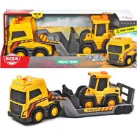 Dickie Toys Camion Volvo Con Escavatore Luci E Suoni 32 Cm