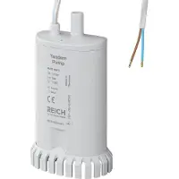 Northio Pompa sommergibile, doppia 12V, capacità 19L