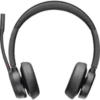 HP Poly Cuffie Voip Voyager 4320 Ucv4320 C Usb-c