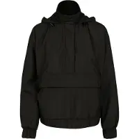 Urban Classics Ladies Panel Pull Over Jacket Black Taglia: S | Giacche Outlet | Donna | Nero