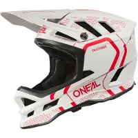 O'Neal Blade Polyacrylite Helmet Strike Casco per bici (XL - 61/62 cm, grigio)