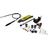 Ryobi Utensile rotante EHT150V da 150 W + 115 pezzi di accessori + valigetta (5133000754)