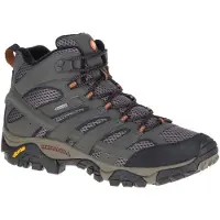 Merrell Moab 3 Mid GTX Scarpe da trekking Uomo (50, marrone/nero)