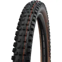Schwalbe Magic Mary Evo 29'' (62-622) Super Gravity TLE Pneumatico da bicicletta (29'' x 2,40'' - 62-622, nero/ bronze)