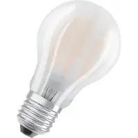 Osram LED E27 10W Classic A 2.700K satinata