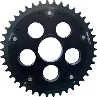 Supersprox Pignone Posteriore Stealth Ducati 520 Rsa736x38blk