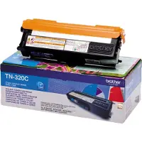 Brother Toner TN-320C - Ciano