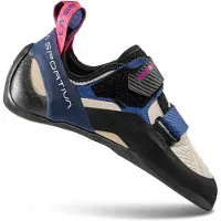 La Sportiva Women's Katana Scarpette da arrampicata Donna (38,5, blu)
