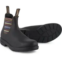 Blundstone Stout Brown #1409 Stivali per il tempo libero (6,5, nero/grigio)