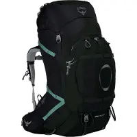 Osprey - Zaino trekking - Ariel Plus 85 Black per Donne - Taglia M/L - Nero
