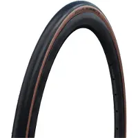 Schwalbe One Performance Line Raceguard Mikroskin TLE 28'' (30-622) Pneumatico da bicicletta (28'' x 1,20'' - 30-622, nero/ bronze sidewall)