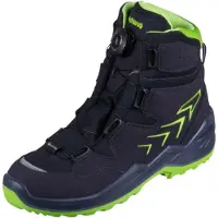 Lowa Kid's Firo GTX Hi Junior Scarpe invernali Bambini (30, grigio)