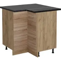 Vicco Mobile ad angolo cucina R-Line Sonoma 75.6 cm , PL Antracite, Model 53378