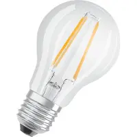 Osram Lampadina LED a filamenti E27 7W, bianco caldo, set da 3