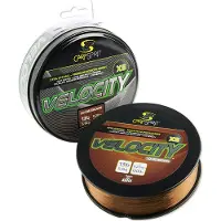 Carp spirit Lenza Da Pesca Per Carpe Velocity Xs Lo-vis 1200 M