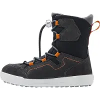 Lowa Kid's Raik 2 GTX Hi Scarpe invernali Bambini (33, nero/grigio)