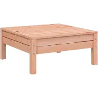 vidaXL Sgabello da giardino in legno massiccio di abete Douglas