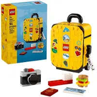 LEGO Trolley da viaggio giallo