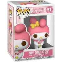 Funko POP! Statuina Di My Melody Di Sanrio Hello Kitty 9 Cm