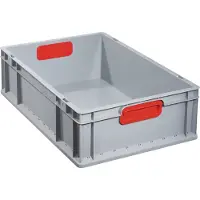 Allit ProfiPlus EuroBox 617,grau/rot (456745)