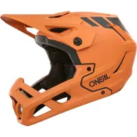 O'Neal SL1 Helmet Crest Casco per bici (M - 57/58 cm, arancione)