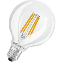 Osram Lampadina LED a filamenti G95 E27 3,8W 2.700K
