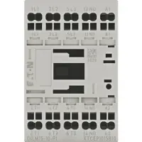 Eaton DILM15-10(24VDC)-PI Contattore di potenza 3 contatti NA 170 A 1 pz