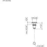Dornbracht Bouton de commande Air Switch, rosace carrée, 10714970-28, 10714970-28