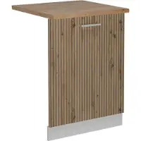 Vicco Pannello frontale della lavastoviglie R-Line Rovere artigianale 60 cm , PL Rovere, Model 55128