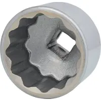 Ks Tools Presa a 12 punte da 3/4", corta, 55 mm