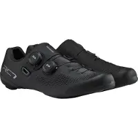 Shimano RC703 Scarpe da ciclismo (47 - Wide, nero)