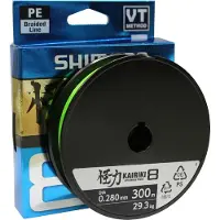 Shimano Fishing Lenza Intrecciata Kairiki 8 150 M