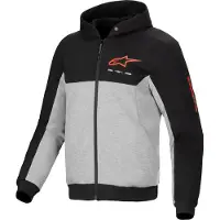 Alpinestars Felpa Con Zip Chrome V2 Sport