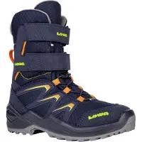 Lowa Kid's Maddox Warm GTX Hi Junior Scarpe invernali Bambini (26, blu)