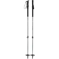 Kohla Vertical Skitourenstock Bastoni sci alpinismo (105 - 140 cm, gray)