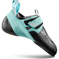 La Sportiva Women's Skwama Vegan Scarpette da arrampicata Donna (38,5, turchese)