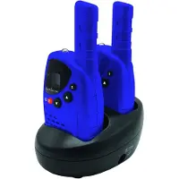 Lexibook Walkie Talkie Ricaricabili Con Base