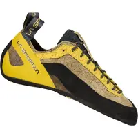 La Sportiva Finale Scarpette da arrampicata Uomo (34,5, giallo/beige)