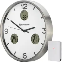Bresser Orologio Da Parete Mytime Io Nx