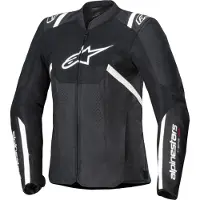 Alpinestars Giacca Stella T-SPS Air V2 Black White, Taglia: M