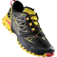 La Sportiva - Scarpe trail - Bushido III Black/Yellow per Uomo - Taglia 45,5 - Nero