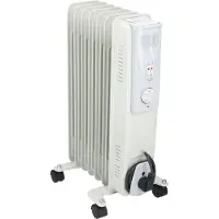 Alpina Inserto ALPINA ad olio 1500W bianco