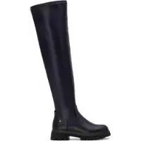 Xti per donna. 14439201-NEGRO Stivali 144392 neri (36), Nero, Basso, 1 a 3 cm, Cerniera, Casual
