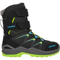Lowa Kid's Maddox Warm GTX Hi Junior Scarpe invernali Bambini (34, nero)