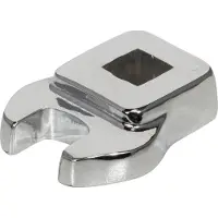 Elvedes Piede di Corvo a scatto per chiave dinamometrica da 1/4'' Argento 8 mm Argento 8 mm
