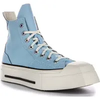 Converse Unisex Chuck 70 De Luxe Squared True Sky/egret/black Taglia: 37.5 | Sneakers Outlet | Unisex